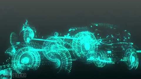 Trapcode Form Motion Backgrounds - Free download versions 03 - 10