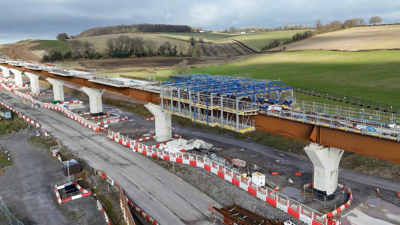 HS2 Chiltern tunnnel to Aylesbury January 2026