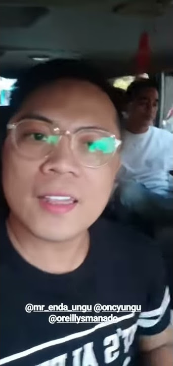 EndaOncy Ketika Baru sampai d Manado Part 1