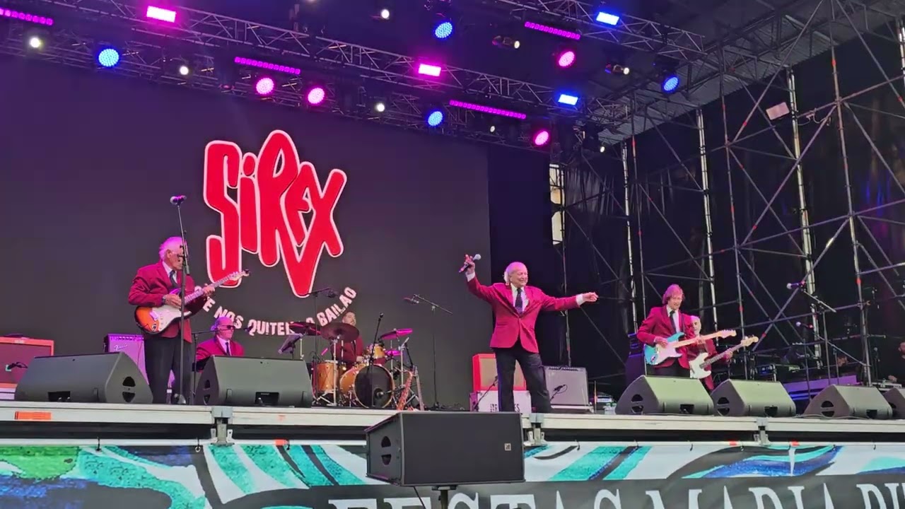 Los Sirex. Que es eso, Rocanrol! La Coruña, 04.08.2025 (SJ)