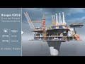 Draugen oilfild in Unreal Engine 5 &amp; Vray