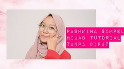 TUTORIAL PASHMINA SIMPEL TANPA CIPUTâ¤ - Durasi: 7.54. 