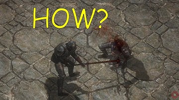 Exanima - Overhead swings