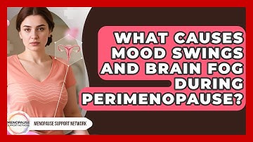 What Causes Mood Swings And Brain Fog During Perimenopause? - Menopause Support Network