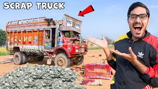 Cutting Old Truck in Scrap Profit OR Loss? इस पुराने ट्रक ने हमें मालामाल कर दिया | 100% Real