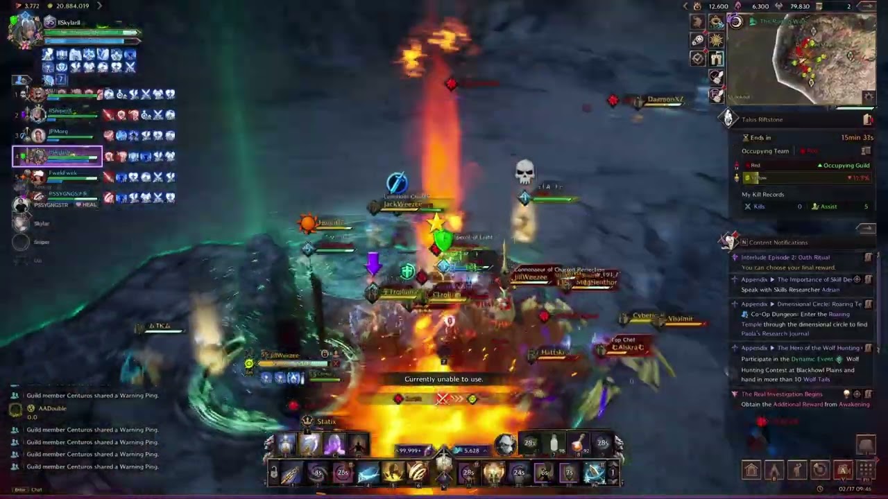 Conflict vs Escalation #throneandliberty #gaming