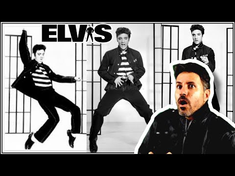 Elvis Presley - Jailhouse Rock (Music Video) | REACTION