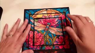 Faux Stained Glass assembly - Easy- 6 layers - Print then Cut - Cricut