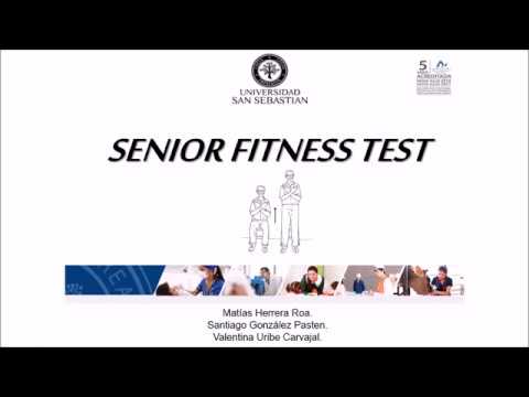 Chair Stand Test ( Senior Fitness Test) - YouTube