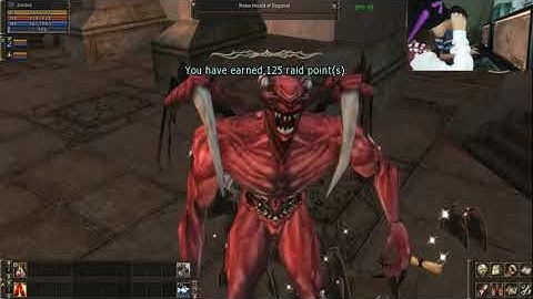 Lineage II /Matando Raid Boss Malex Herald Of Dagoniel (21) / Localizaçao Dentro de Elven Fortress.