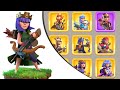 Archer Queen skins | Which Archer Queen skin do you like? | Clash of Clans