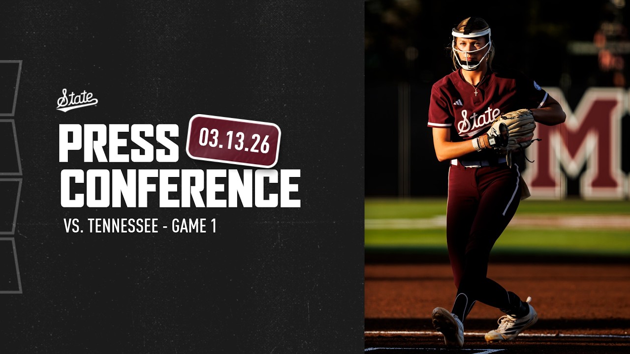 Press Conference vs. Tennessee (Game 1) - 3/13/26 replay thumbnail