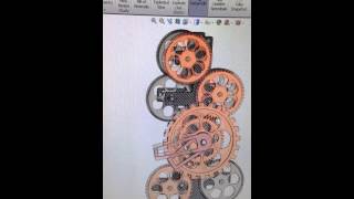 Solidworks Clock final project