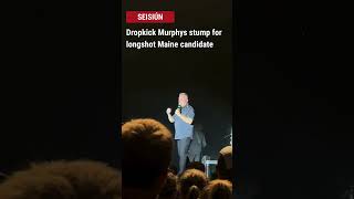 Dropkick Murphys stump for Graham Platner in Boston