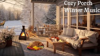 Beautiful Relaxing Winter Music, Peaceful Soothing Instrumental Music 'Winter Cozy Porch' by Enjoy Nature 217 views 6 months ago 23 hours