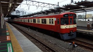 西武9000系 9103F 保谷駅到着～発車 '20.09.20