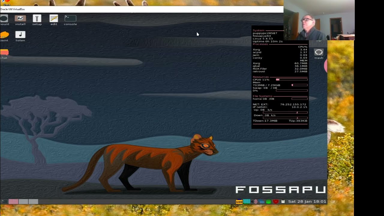 Puppy Linux: More Fun with Data Analytics (part 2)