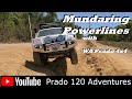 Prado 120 Adventures Ep16: Mundaring Powerlines with WA Prado 4x4