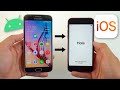 Como pasar DATOS de Android a iPhone sin PC (Paso a Paso)