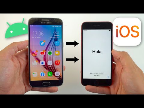 Video: Cómo Transferir Archivos De Android A IOS