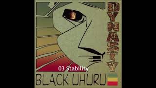 Black Uhuru – Dynasty 2001 Full Album Disco Completo