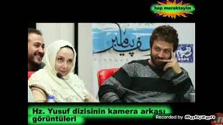 Hz .Yusuf kamera arkası görüntüleri