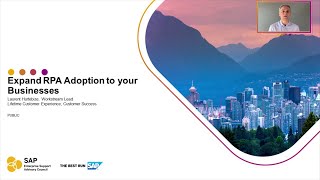 Overview video: Expand Intelligent RPA Adoption to your Businesses​ | ESAC 2021 Overview video: Expand Intelligent RPA Adoption to your Businesses​ | ESAC 2021