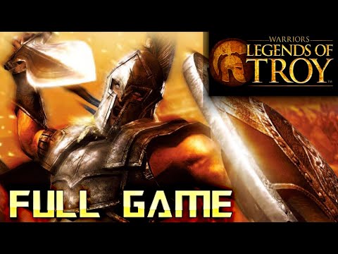 Warriors Legends of Troy | Full Game Walkthrough | No Commentary