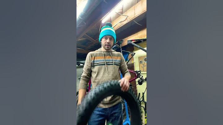 How to remove a stubborn fat bike tire from a fat bike wheel?