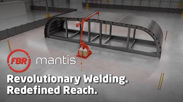 Mantis™ in Action | Full Animation: DST® Robotic Welding