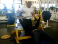 180kg bench press at legends gym
