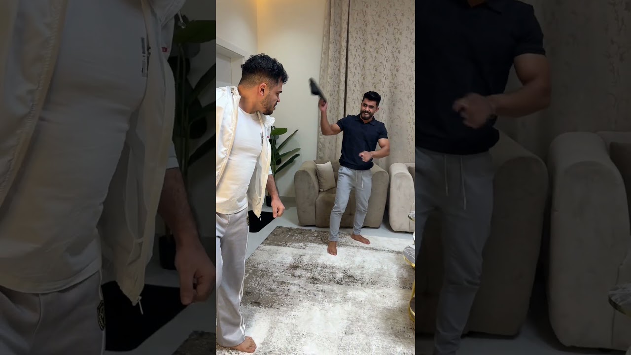 تحدي الأقوى 🤣😂