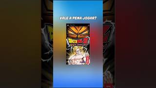 Vale a pena jogar Dragon Ball Z Shin Budokai? #dbz #dragonball #psp #ppsspp