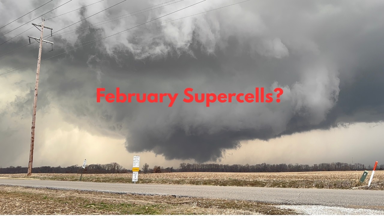 I Did NOT Expect This Tornado in February!