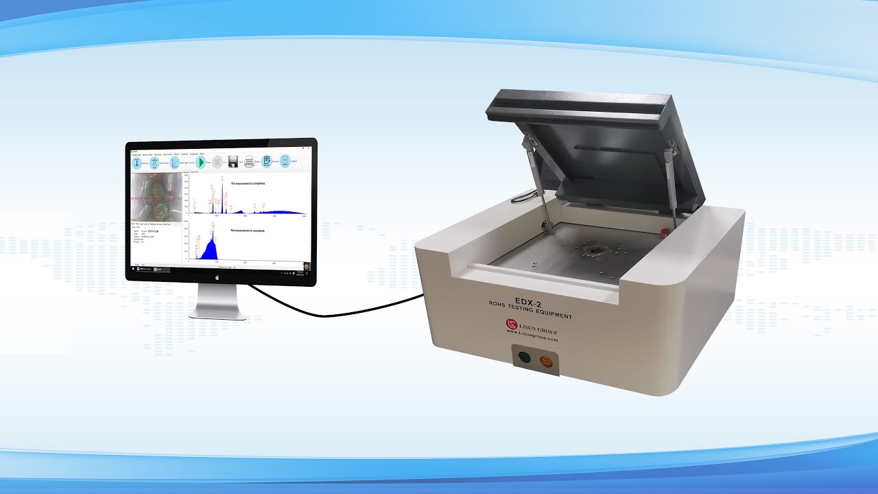 Rohs Instrument RoHS Testing Equipment – Element Analysis – Electroplating Coating ...