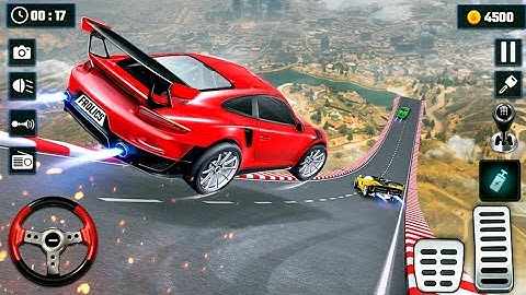 Mega high colours Ramp truck racing - impossible driving - Android Gameplay 