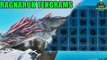 How to Unlock All Tekgrams on Ragnarok ARK: Survival Ascended