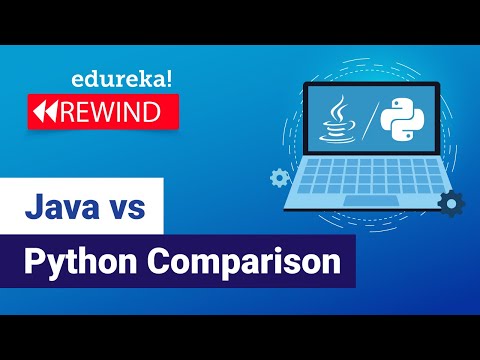Video: Wat is beter vir masjienleer Java of Python?
