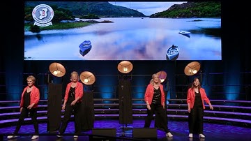 Close Quarters at IABS Convention 2025 - International Quartet Contest