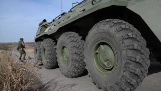 В Самарской области прошли учения российских миротворцев В Самарской области прошли учения российских миротворцев