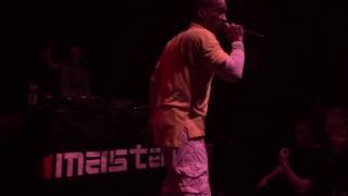 Masta Ace w/o CunninLynguists - Seasons (live @ Waagenbau, Hamburg Waagenbau 2016)