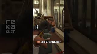 Banka soygunu kontrolden çıktı! 💰💥#gtav  #gtaonline #gtaonlinepakistan #oyun #gta6 #gtarp #gta5rp