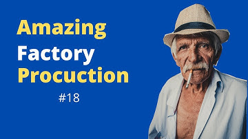 Amazing exciting factory production process 2021 most satisfying factory machines ingenious tools