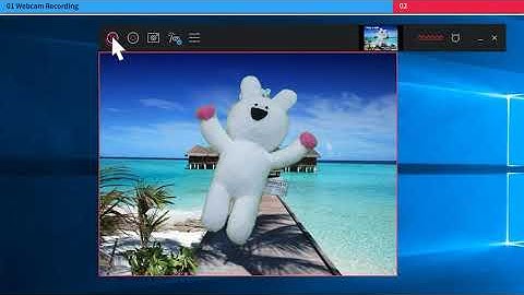 GOM Cam Tutorial 05 - Record Webcams and Games