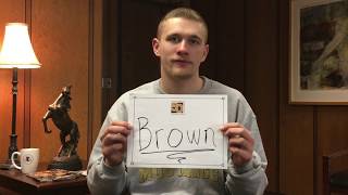 One Word: Brown,  Aaron Bible