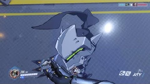 Practicing Ghost Dash (Console) | Overwatch