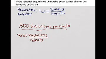 Como transformar rpm em metros por segundo?