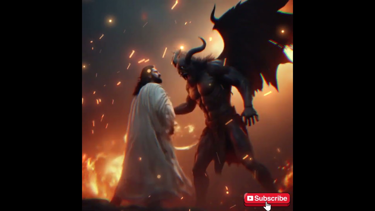 ✅ "The Ultimate Battle: Jesus vs Satan – Who Will Win?"