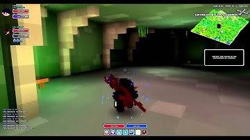 Cube World - Staff Water Mage FTW!