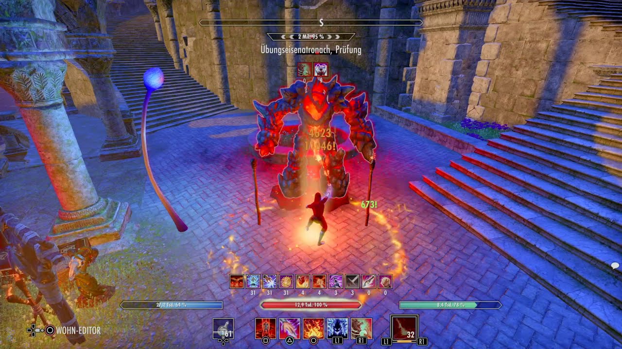 90k+ Magicka Nightblade Easy Static Rotation PS4 Markarth DLC